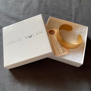 Julie Nolan Virgo Constellation Gold Cuff